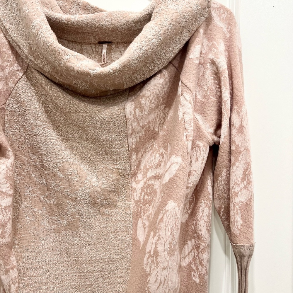 FREE PEOPLE Botanical Rose Sweater - Picture 3 of 6